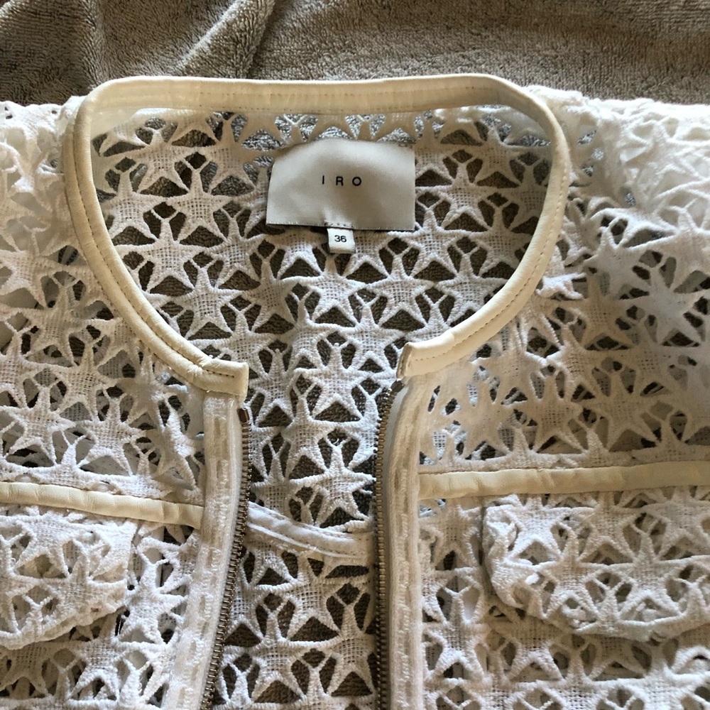 IRO star jacket - Picture 2 of 3